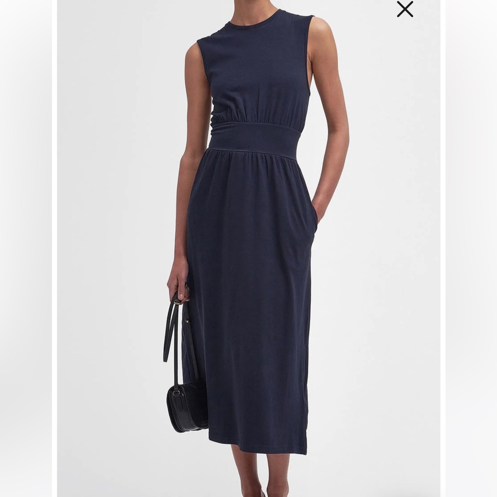Barbour Maisie Midi Dress size 4